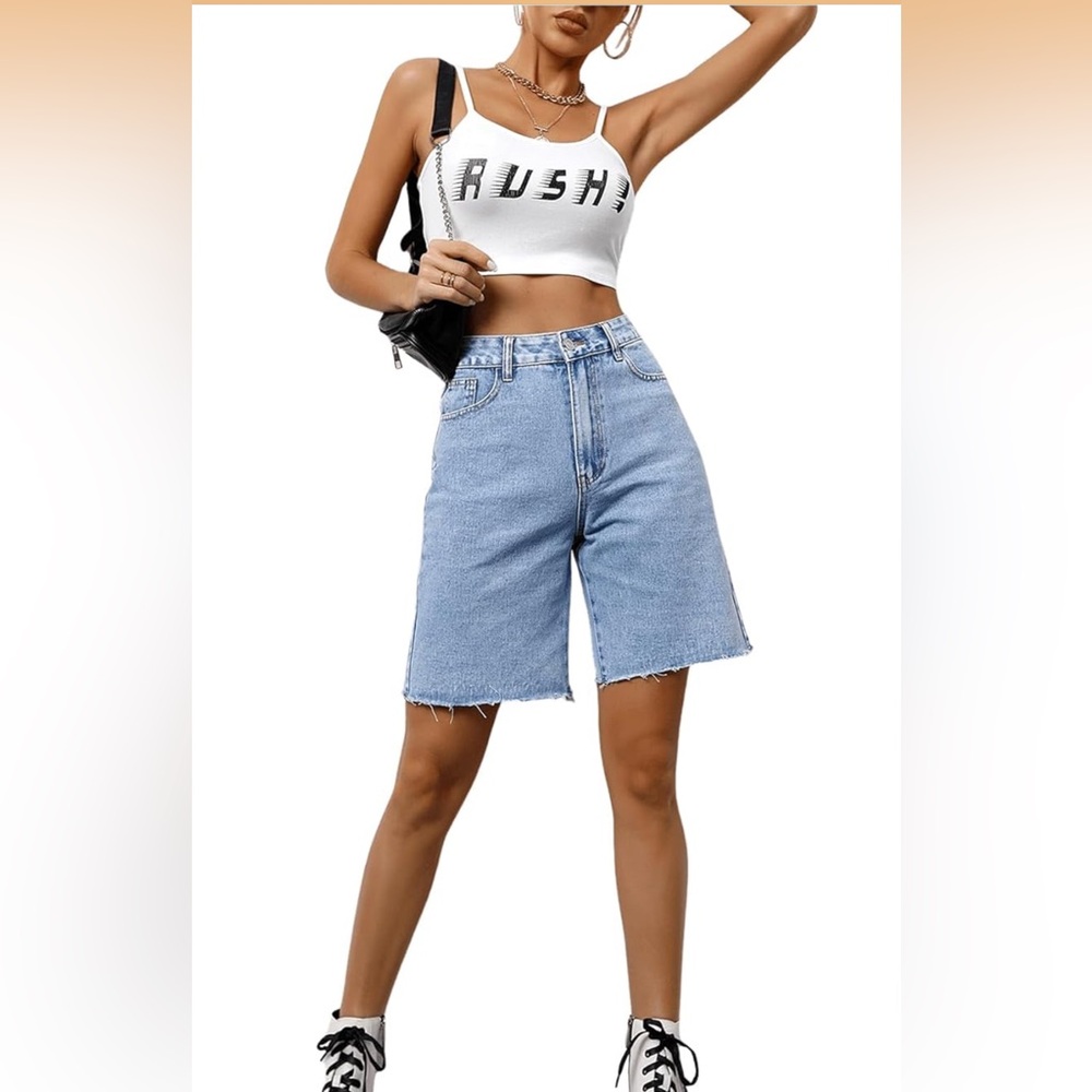 Denim Women's Shorts
